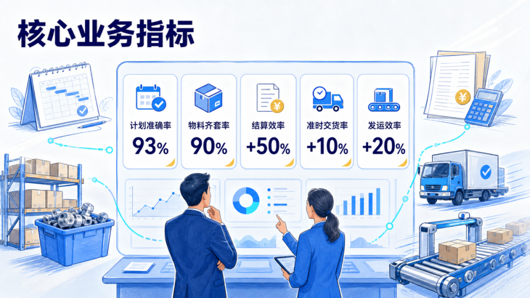 ERP上线后为何成了“摆设”？四个环节决定系统能不能真正用起来