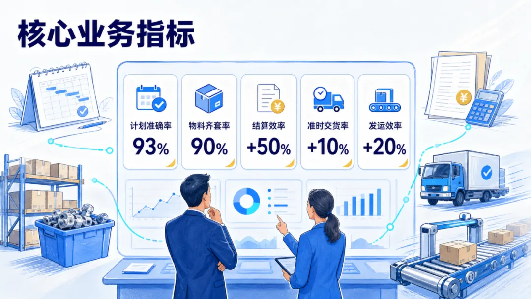 装备制造行业案例